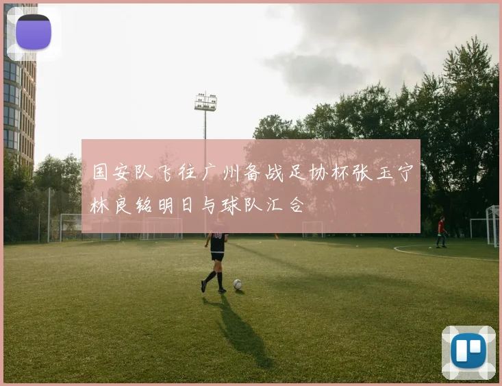 国安队飞往广州备战足协杯张玉宁林良铭明日与球队汇合