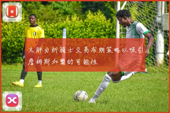 文胖分析骑士交易布朗策略以吸引詹姆斯加盟的可能性