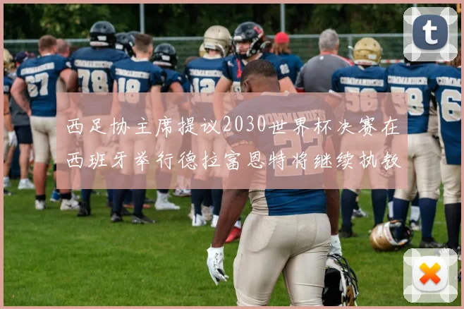 西足协主席提议2030世界杯决赛在西班牙举行德拉富恩特将继续执教国家队